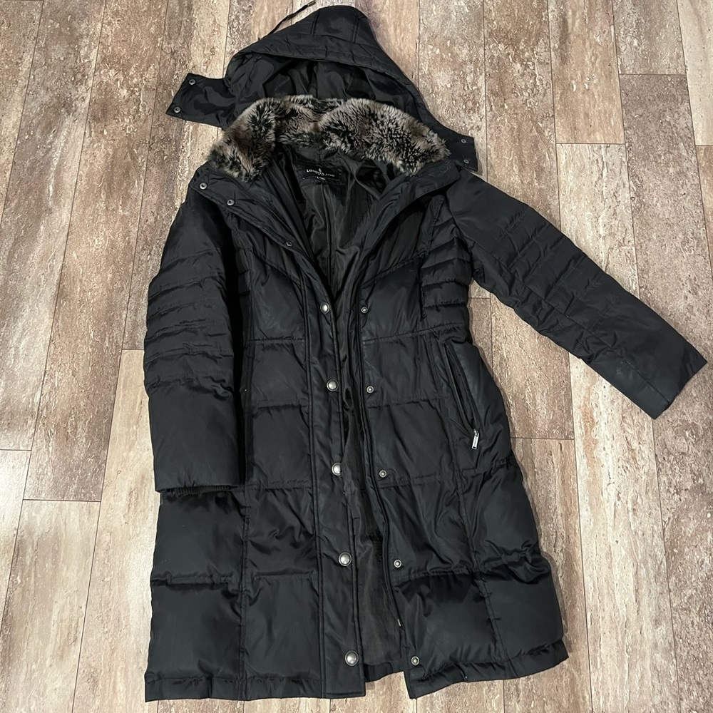 London Fog Puffer- Medium